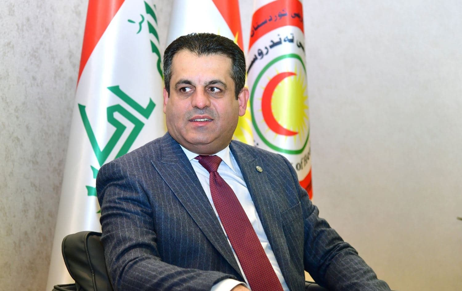 د.سامان بەرزنجی، وەزیری تەندروستی.