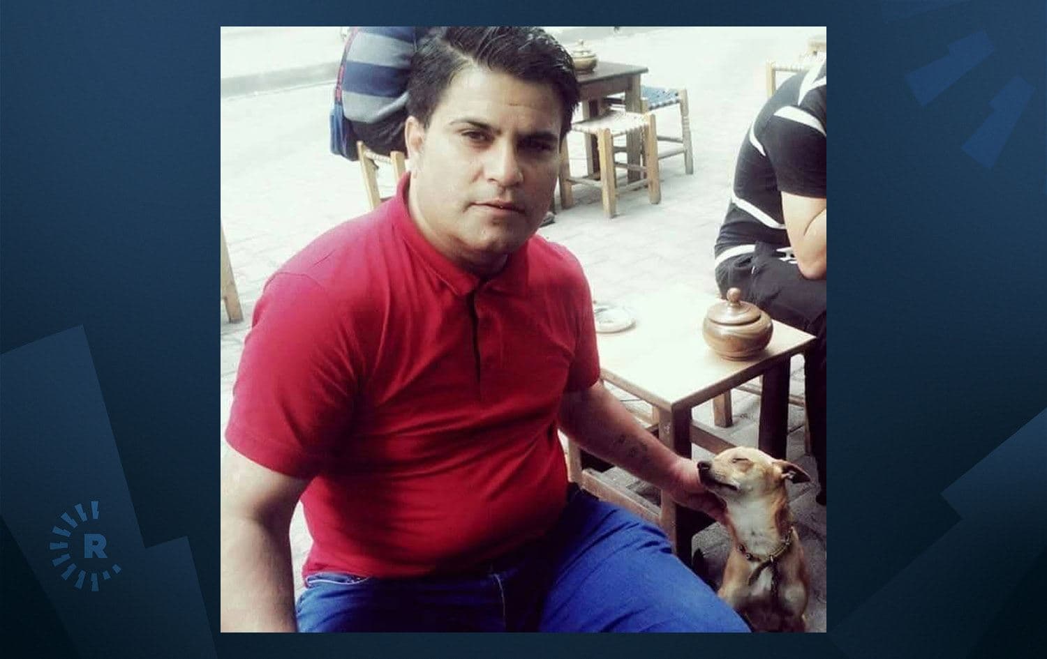 وێنەی گەنجەکەی هەولێر کە لە کەمپەکەی فەرەنسا گیانی لەدەستداوە