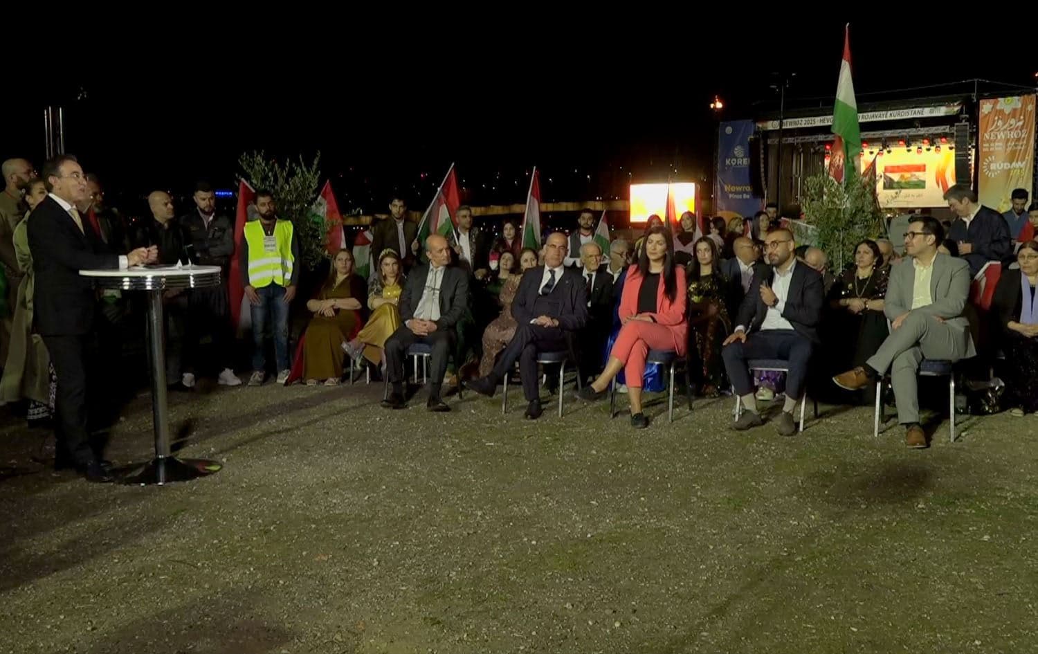 Dîbeyta Rûdawê ya li Kolnê / Wêne: Rûdaw