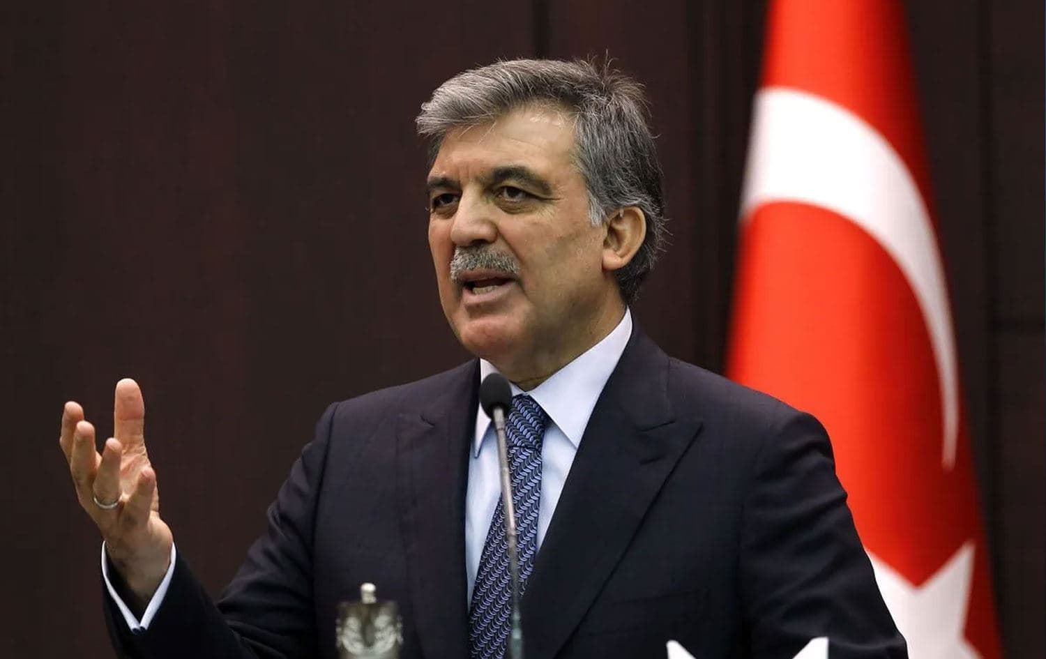 Serokkomarê berê yê Tirkiyeyê Abdullah Gul  / Wêne: Arşîv