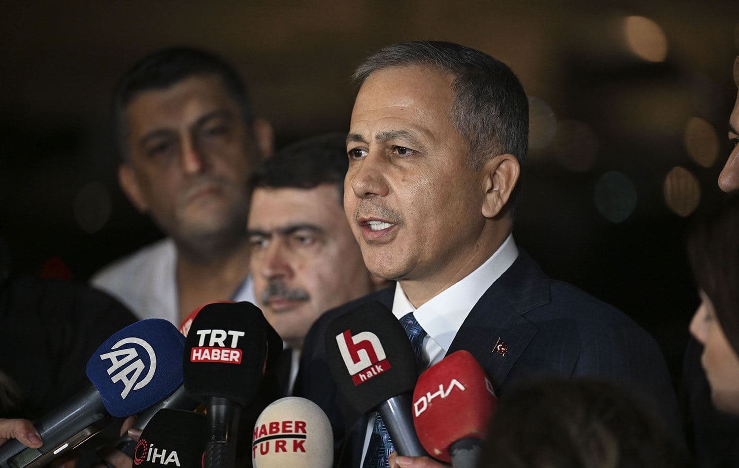 Wezîrê Karên Navxwe yê Tirkiyeyê Alî Yerlîkaya / Wêne: Arşîv