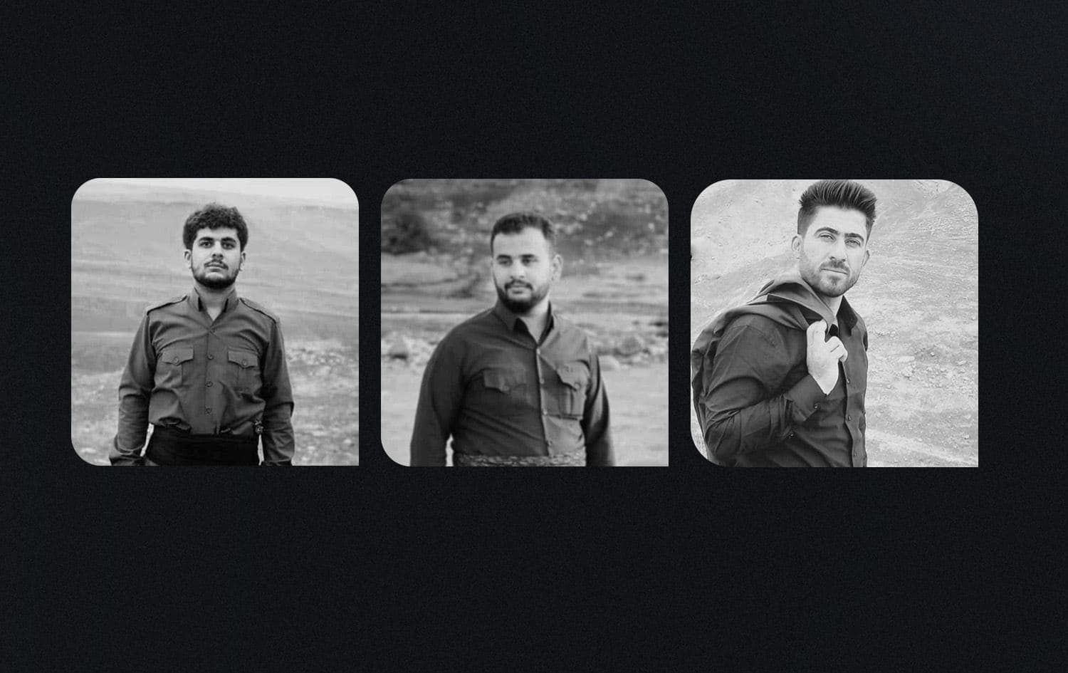 Her sê kuştî / Wêne: Rûdaw Grafîk