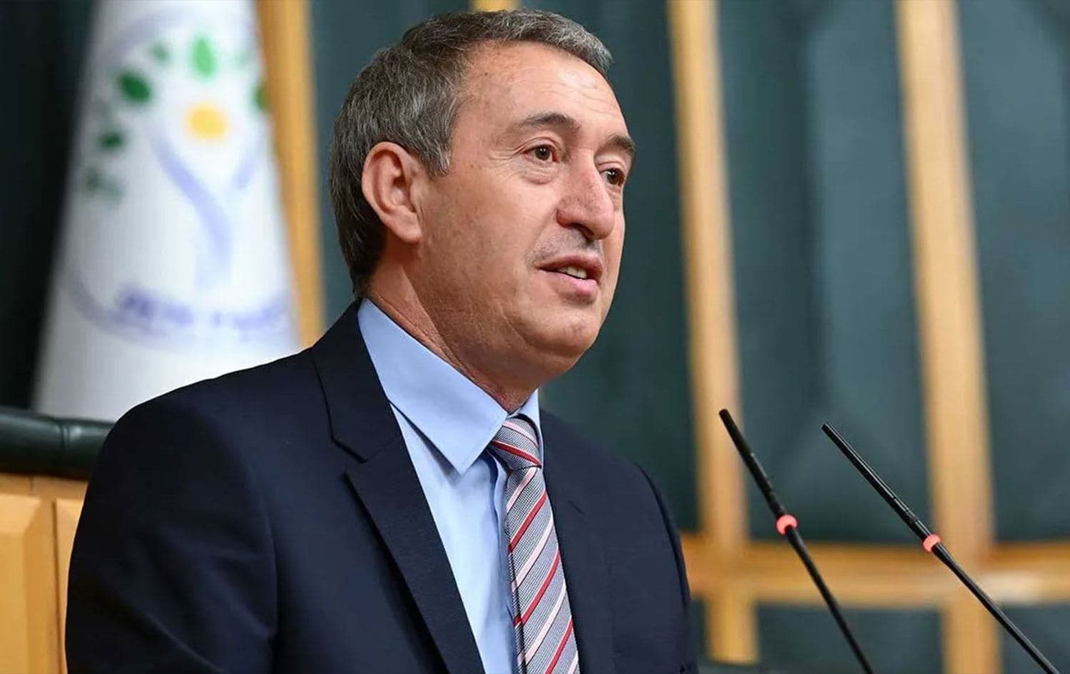 DEM Parti Eş Genel Başkanı Tuncer Bakırhan