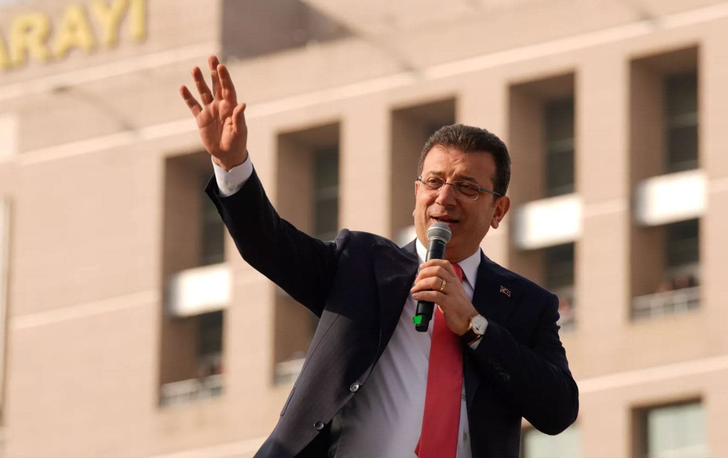 İBB Başkanı Ekrem İmamoğlu