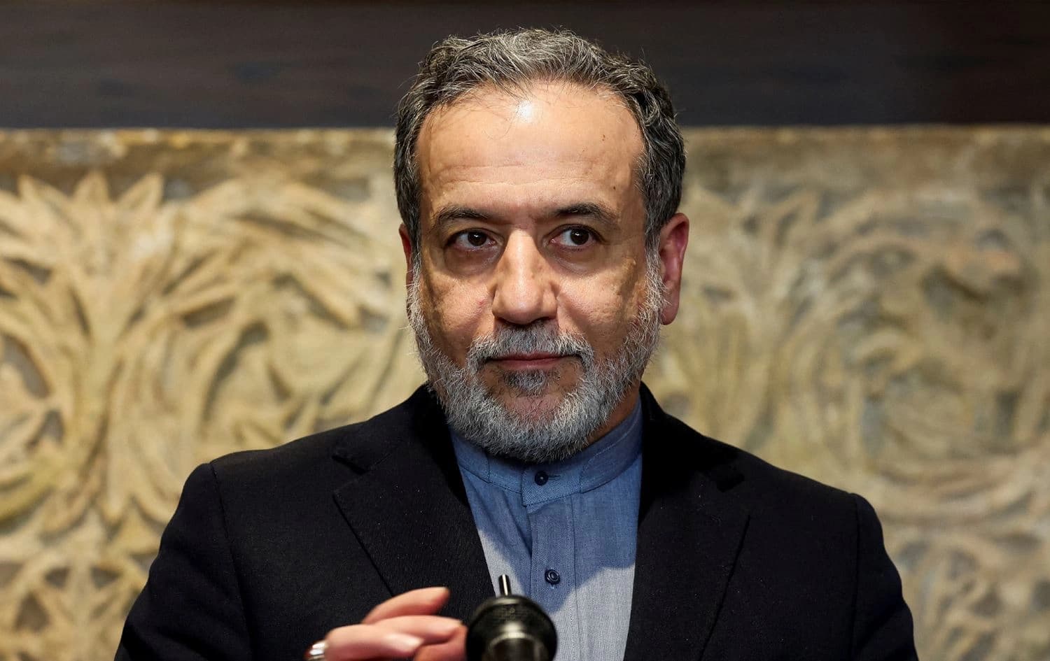 عەباس عێراقچی، وەزیری دەرەوەی ئێران. وێنە: Reuters