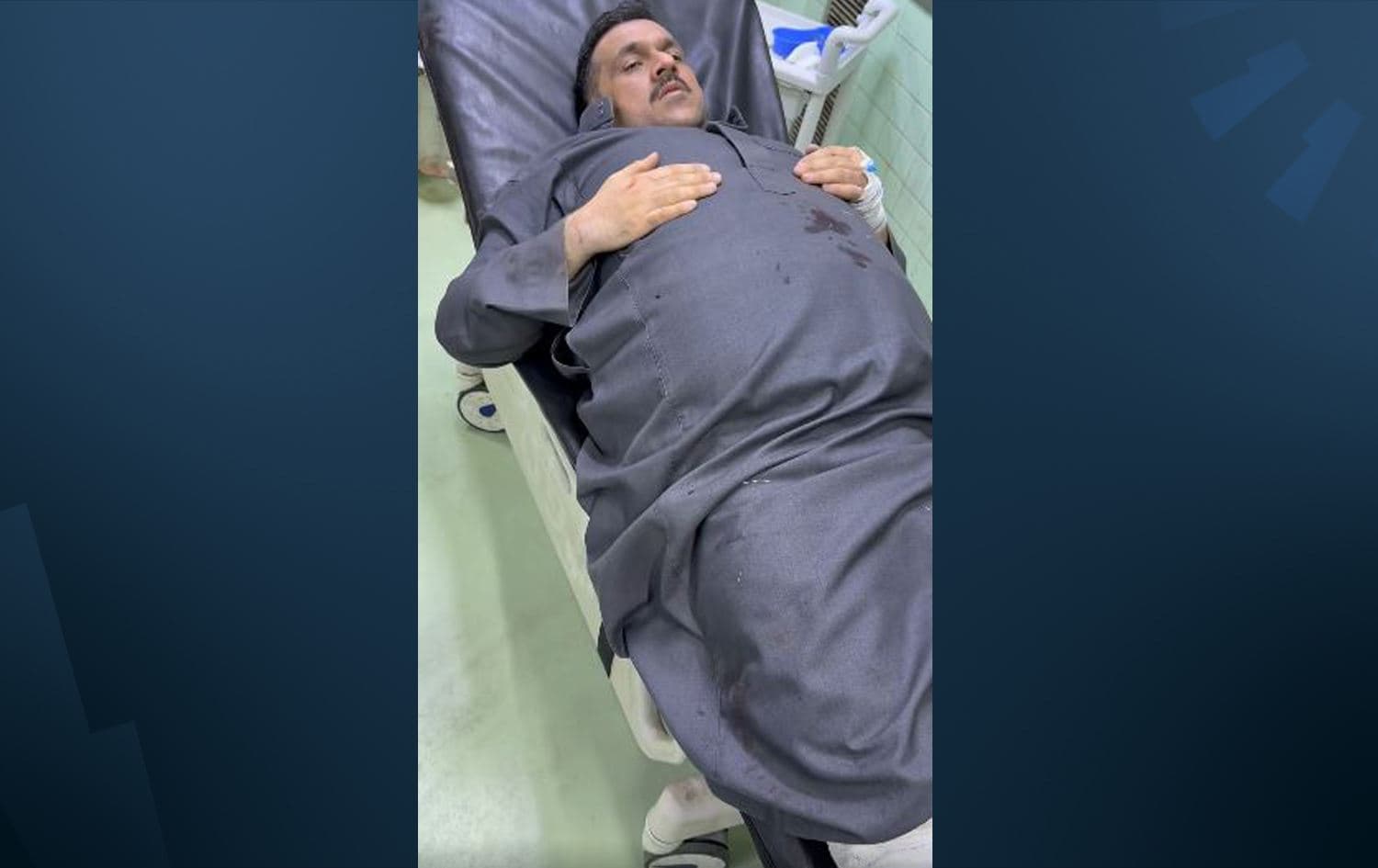 حەسەن داخل جعێفرى، مامۆستای زانکۆ و سەرۆکى بەشى یاسایە لە کۆلێژى کوت
