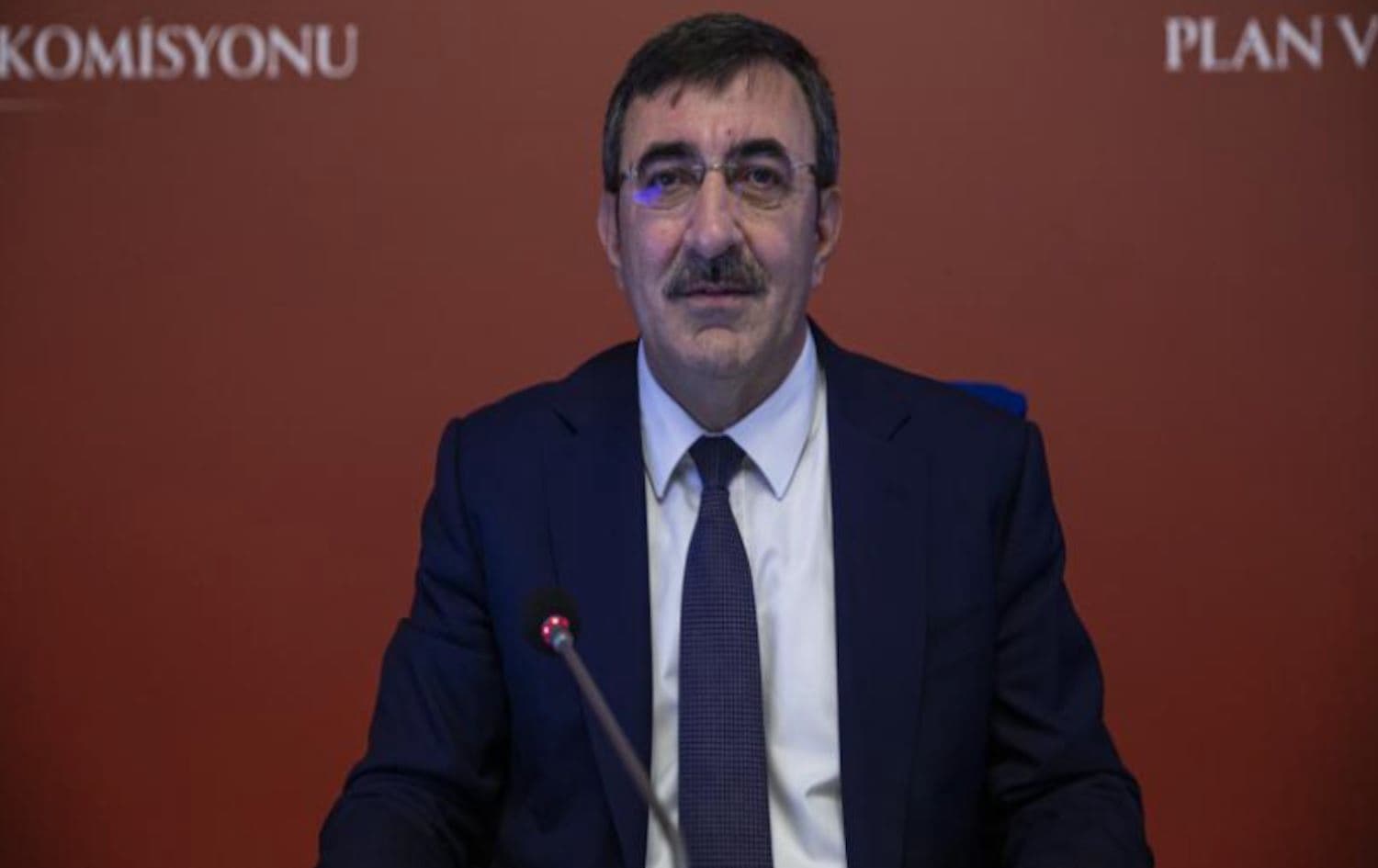 Türkiye Cumhurbaşkanı Yardımcısı Cevdet Yılmaz / Fotoğraf: AA 