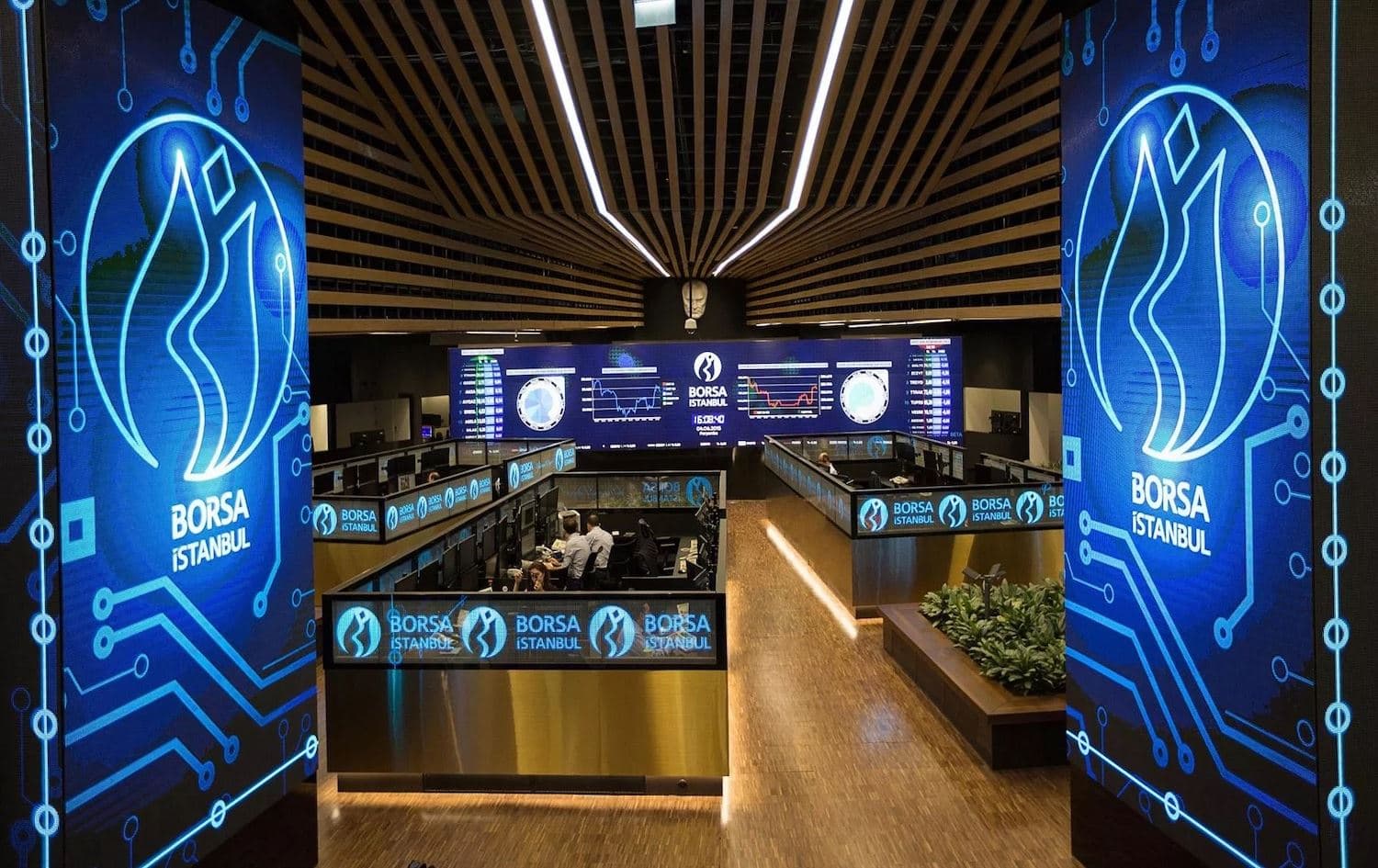 Borsa İstanbul / Fotoğraf: AFP 