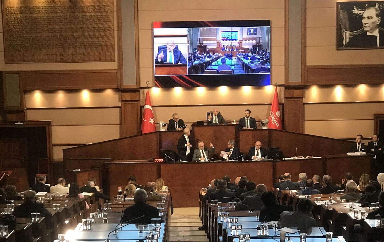 İBB Meclisi / Foto: Arşiv