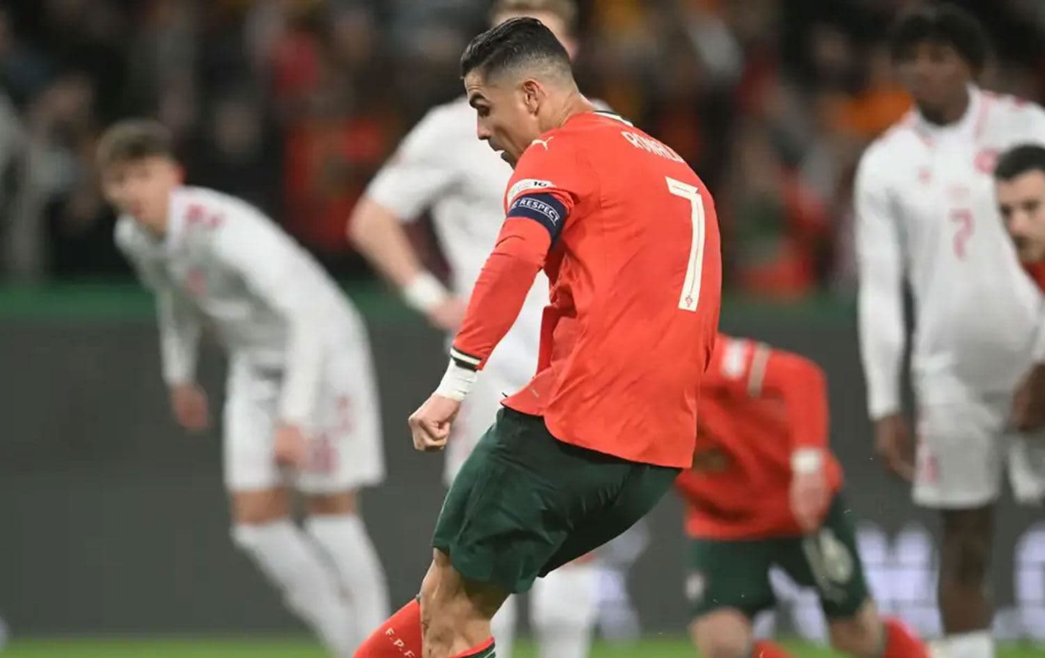 Cristiano Ronaldo / Wêne: AFP 