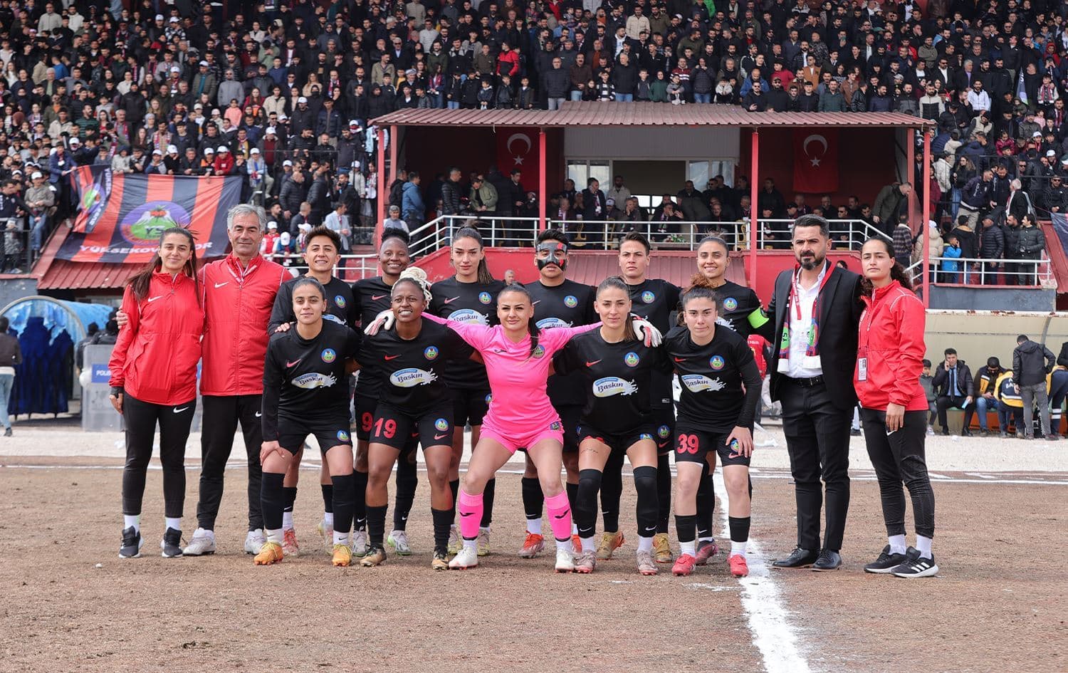 Yüksekovaspor Foto: AA