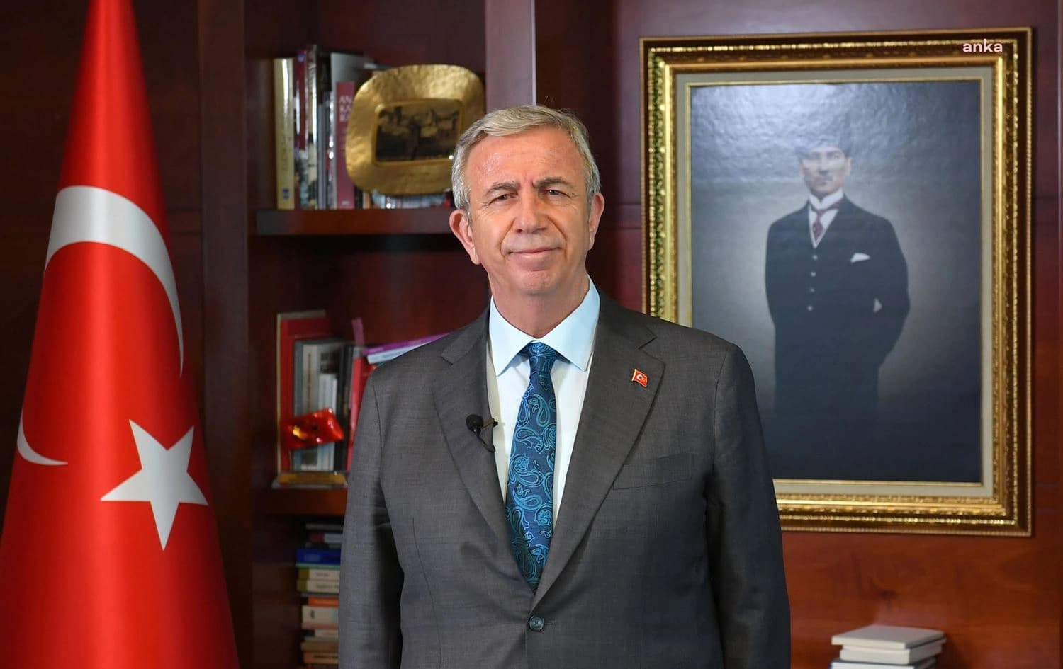 Ankara Büyükşehir Belediye (ABB) Başkanı Mansur Yavaş / Foto: ABB