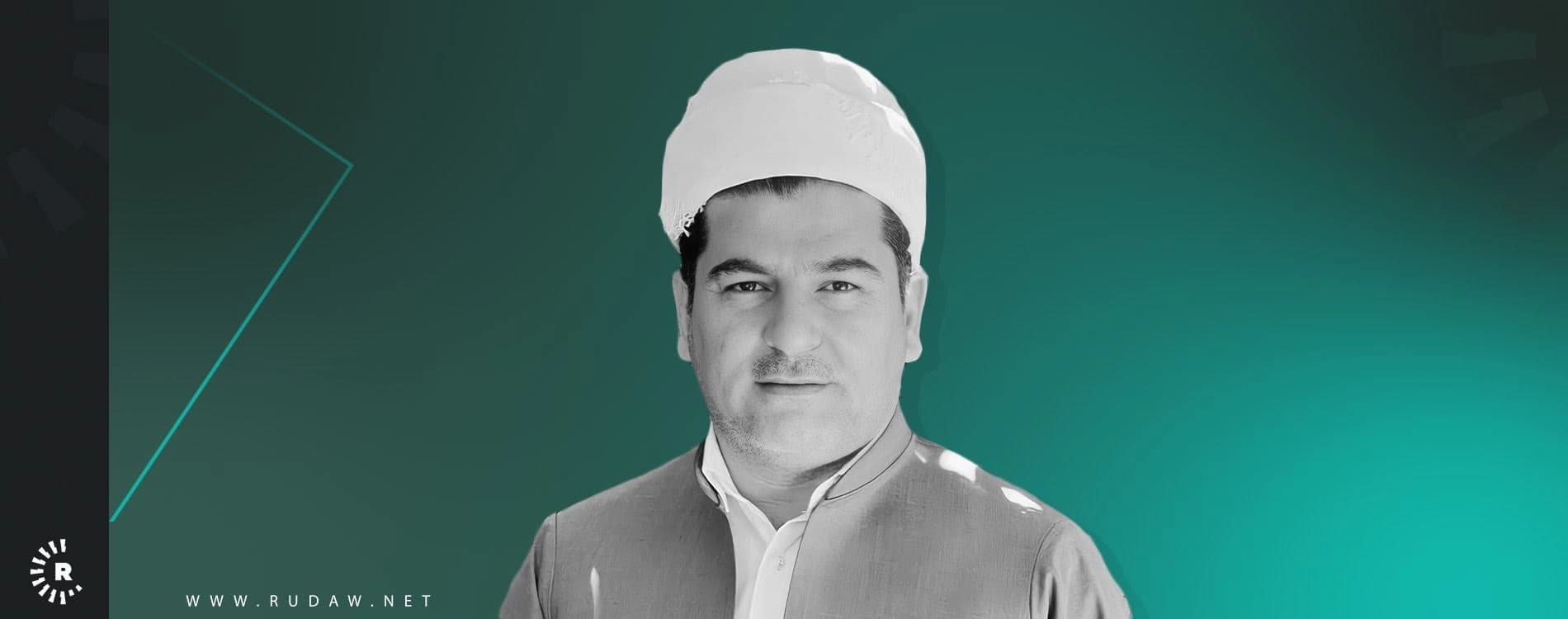 Ebdulla Şêrkaweyî /Wêne: Rûdaw Grafîk