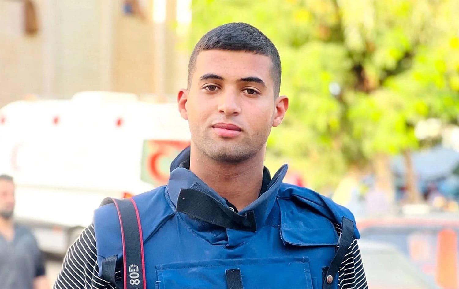 حوسام شەبات، رۆژنامەڤانی فەلەستینی