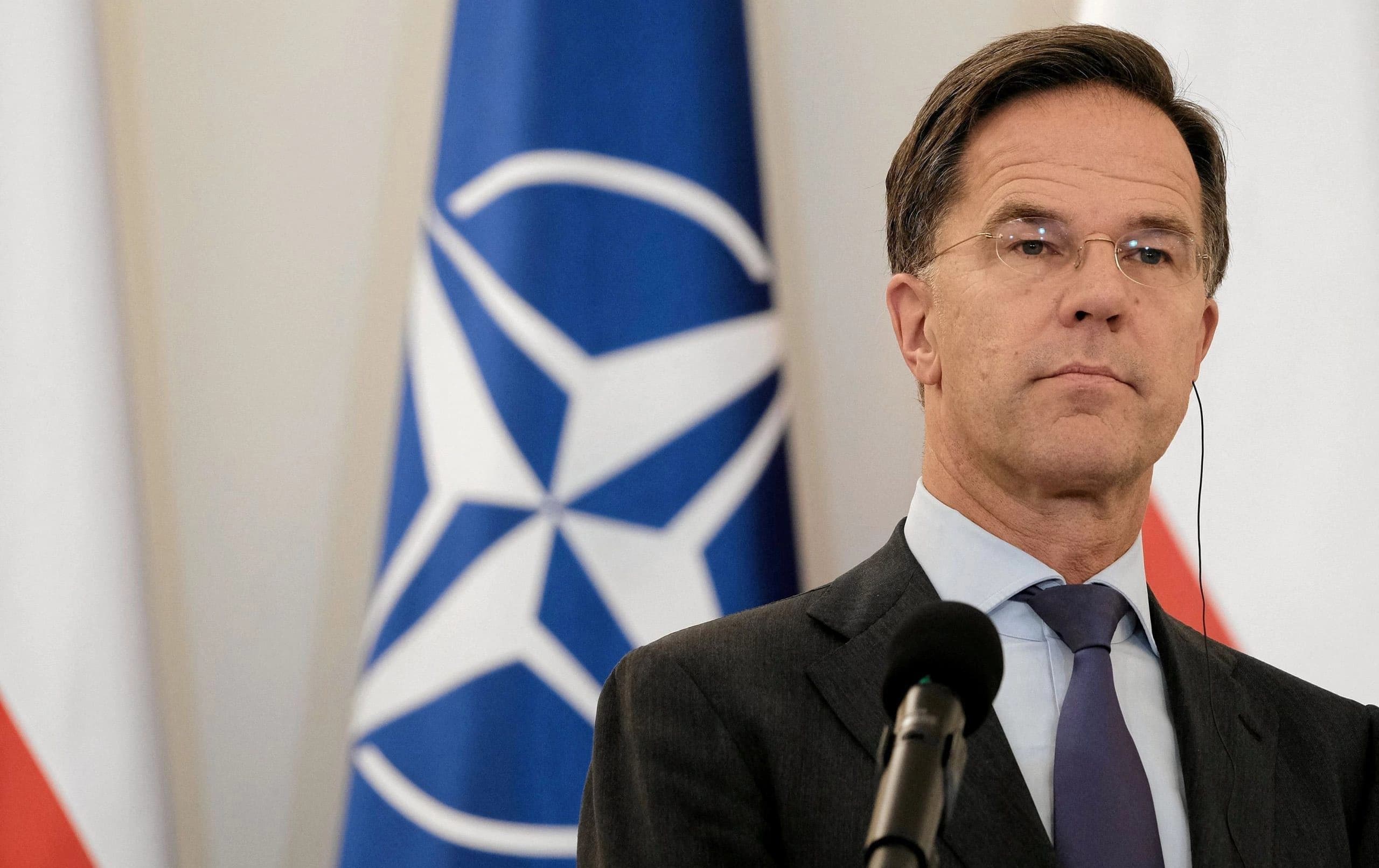 Foto: NATO Genel Sekreteri Mark Rutte