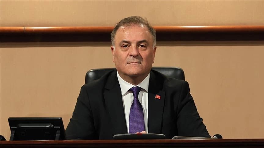 CHP's Nuri Aslan was elected interim mayor of Istanbul on March 26, 2025. Photo: AA