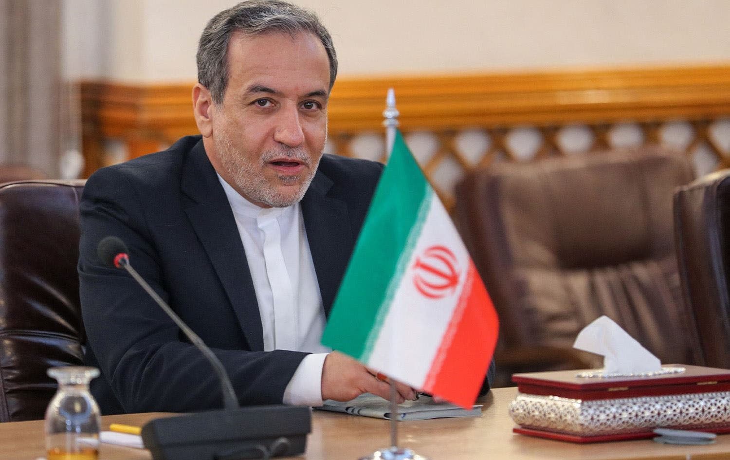 Iranian Foreign Minister Abbas Araghchi. Photo: IRNA