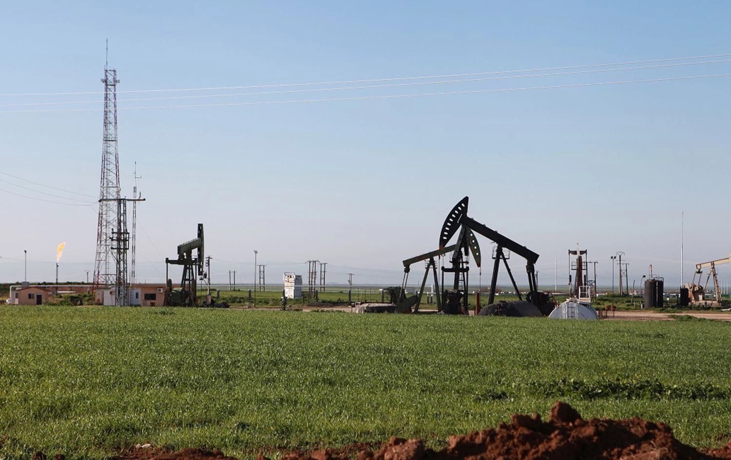Rimelan petrol sahası / Foto: Rûdaw