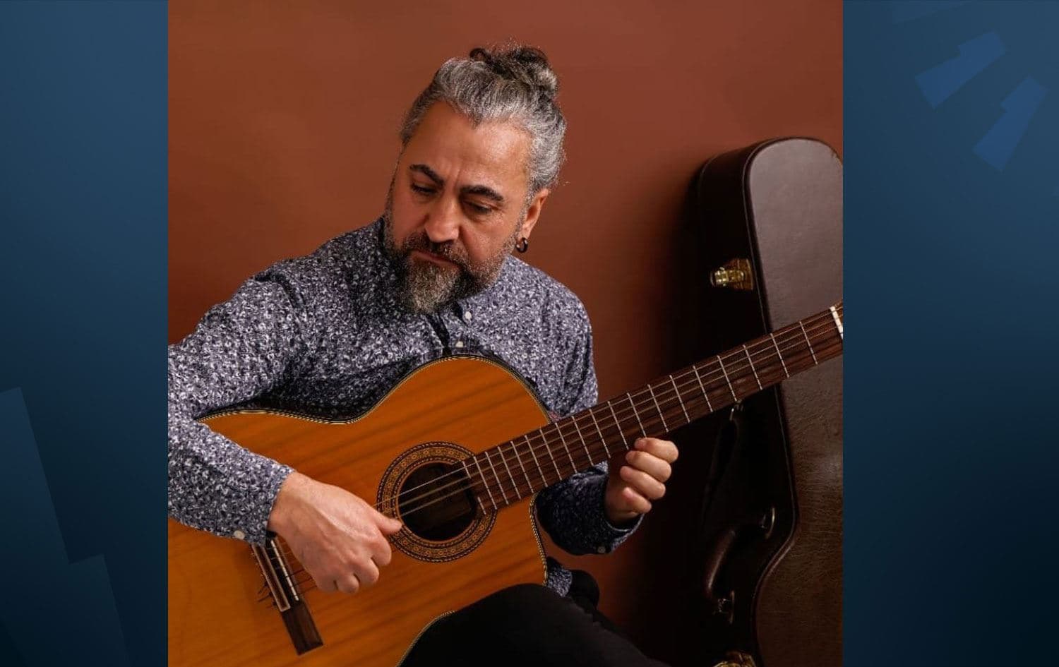 Dersimli sanatçı Doğan Çelik / Foto: Sosyal medya