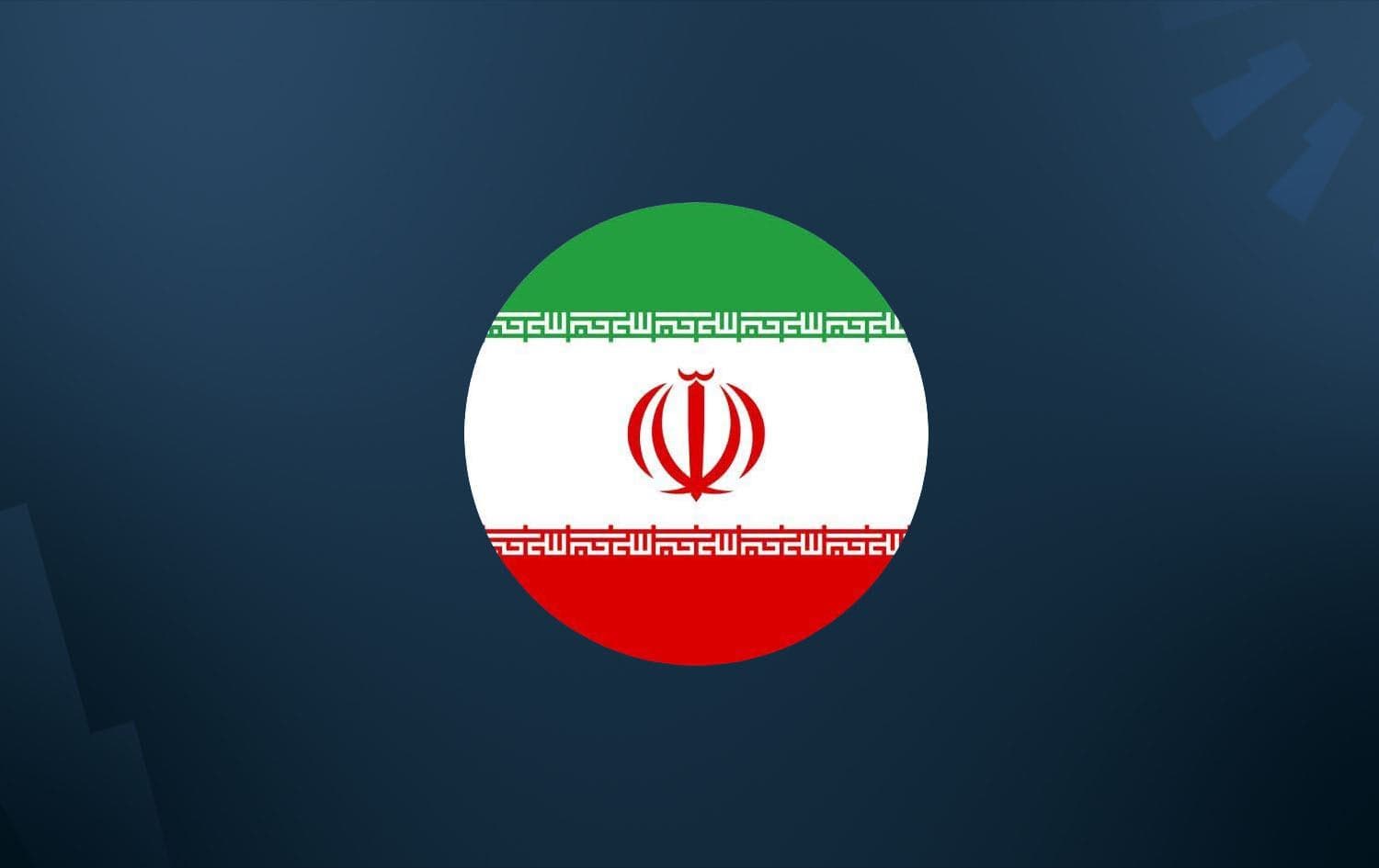 Iran's flag. Graphic: Rudaw