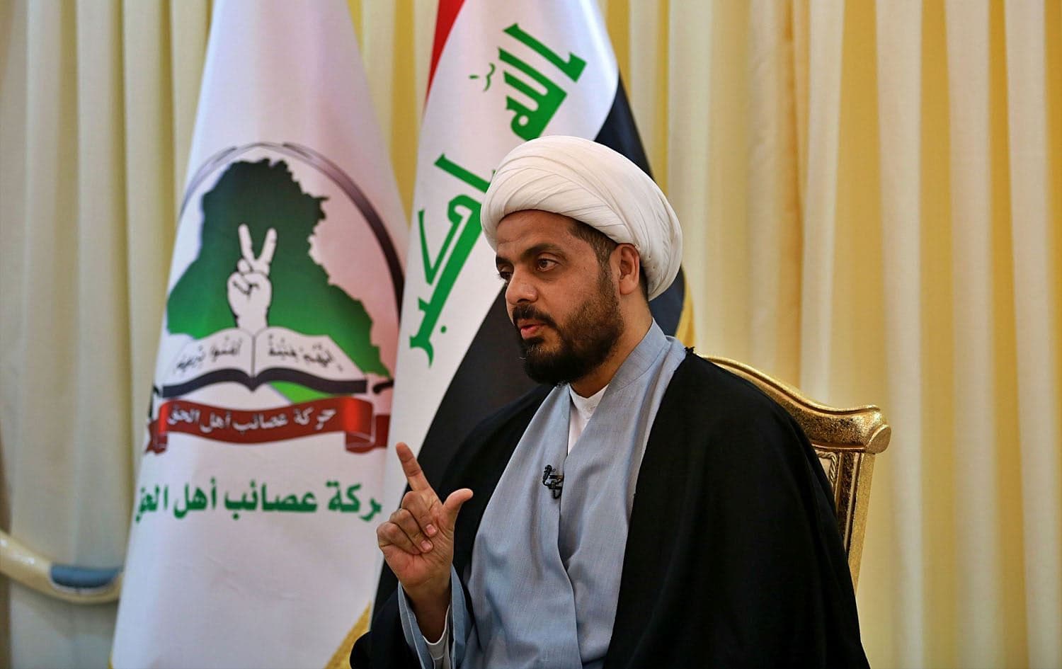 Khazali says Israel seeks to ‘separate’ Kurdish territories in Iraq, Syria