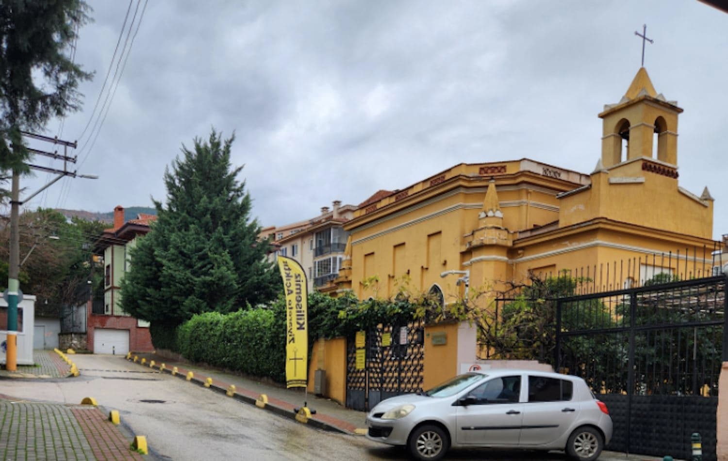 Aziz Meryem Fransız Kilisesi / Fotoğraf: Agos gazetesi