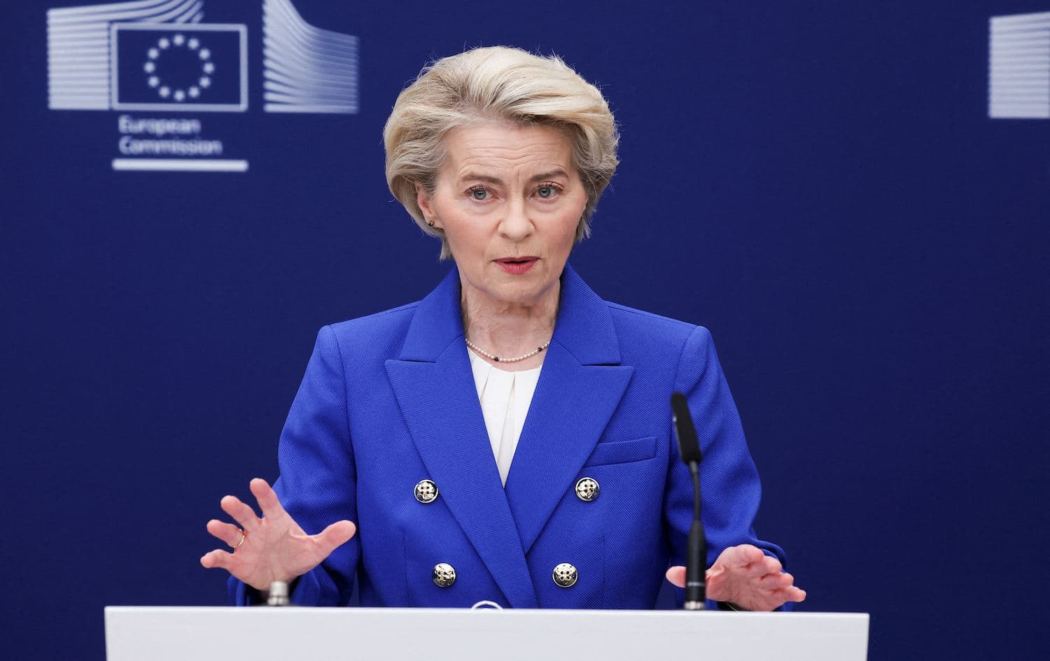 Ursula von der Leyen / Fotoğraf: Reuters 