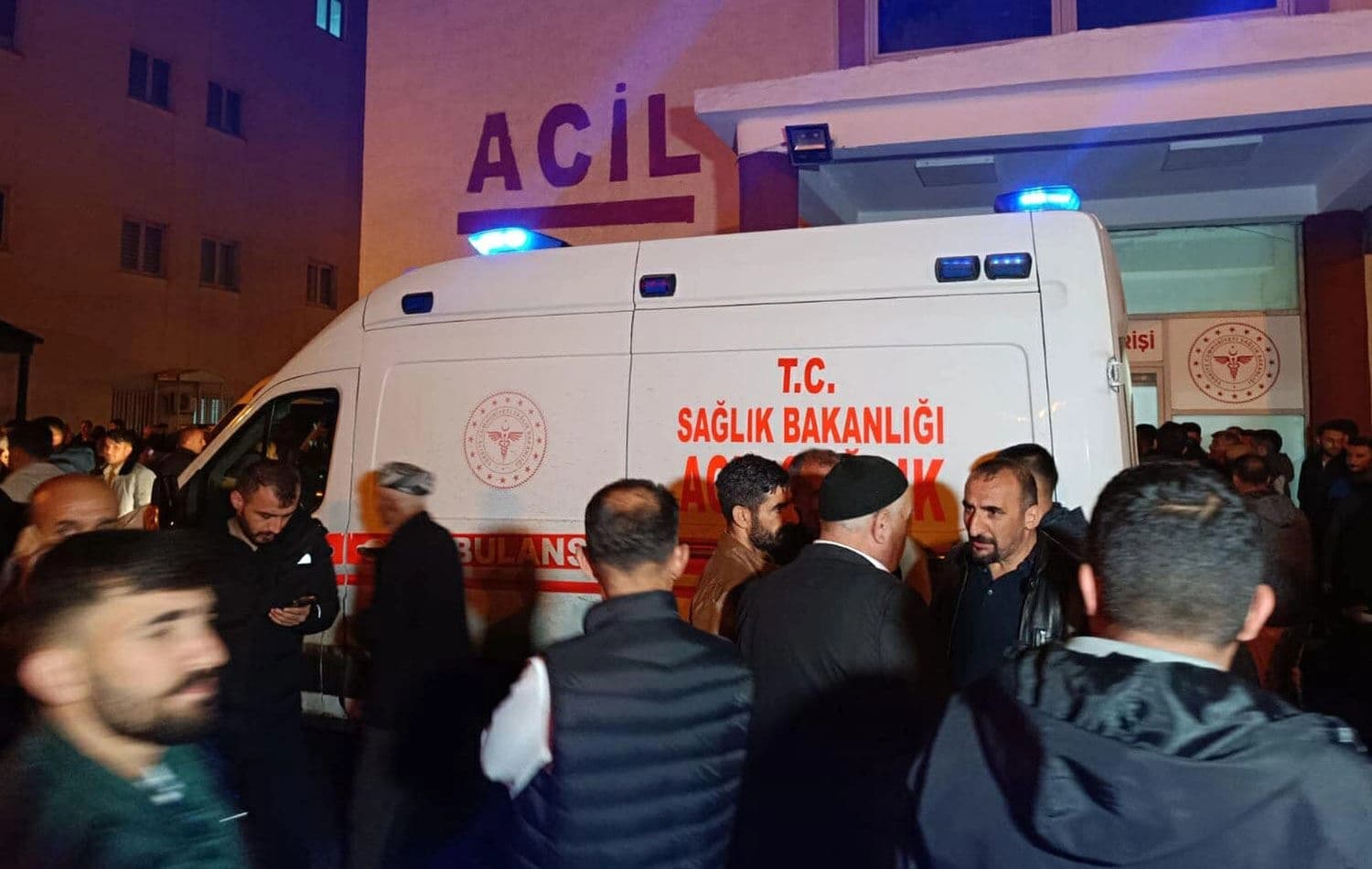Hakkari'de bir maden ocağında iş makinesinin altında kalan işçi hayatını kaybetti. / Foto: Rûdaw