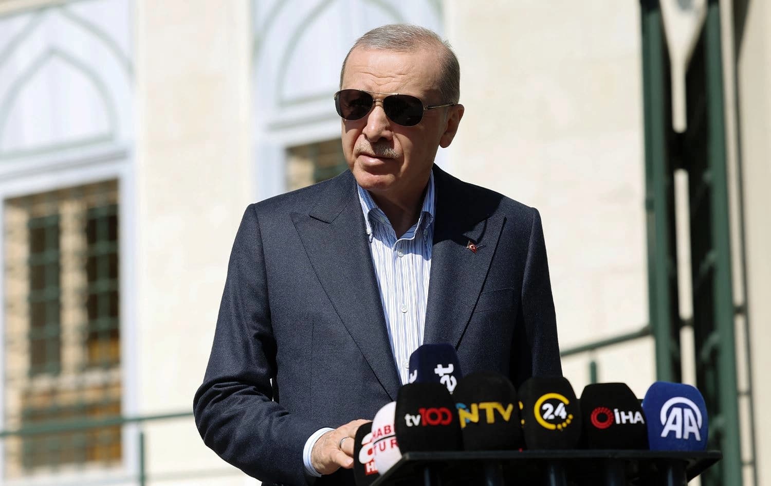 Serokkomarê Tirkiyeyê Recep Tayyîp Erdogan / Wêne: AA