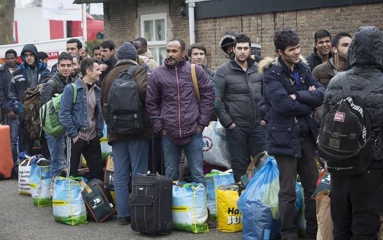 Hollanda'da mülteciler
