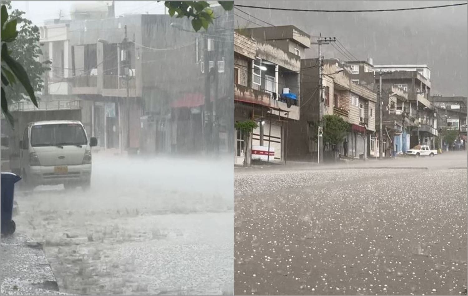 دیمەنی ساتی تەرزەکەی ئەمڕۆی سۆران