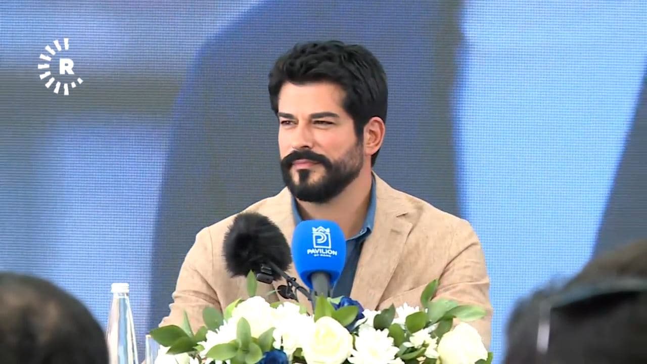 Burak Ozçîvît\ Wêne: Rûdaw