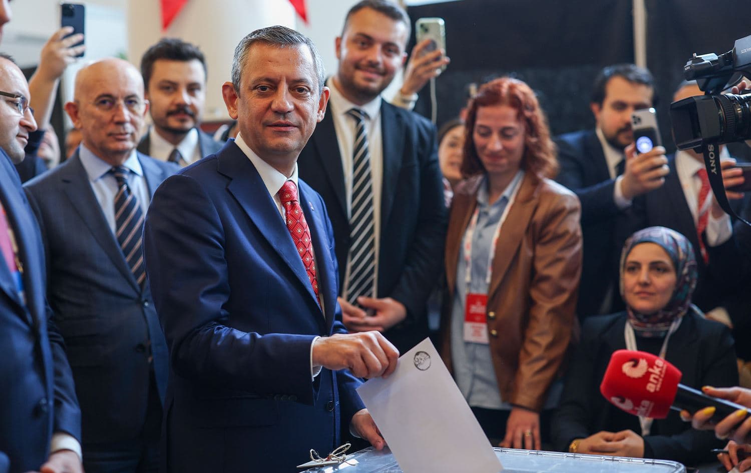 Ozgur Ozel deng da/Wêne: AA