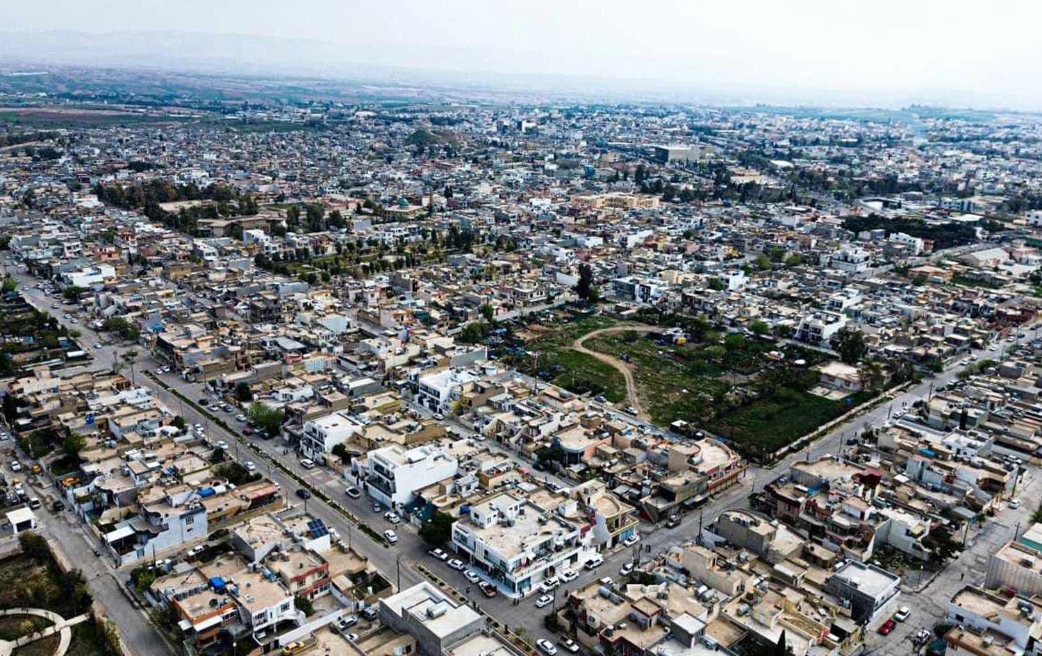 دیمەنێکی گشتیی چەمچەماڵ، وێنە: جەلال جەباری 