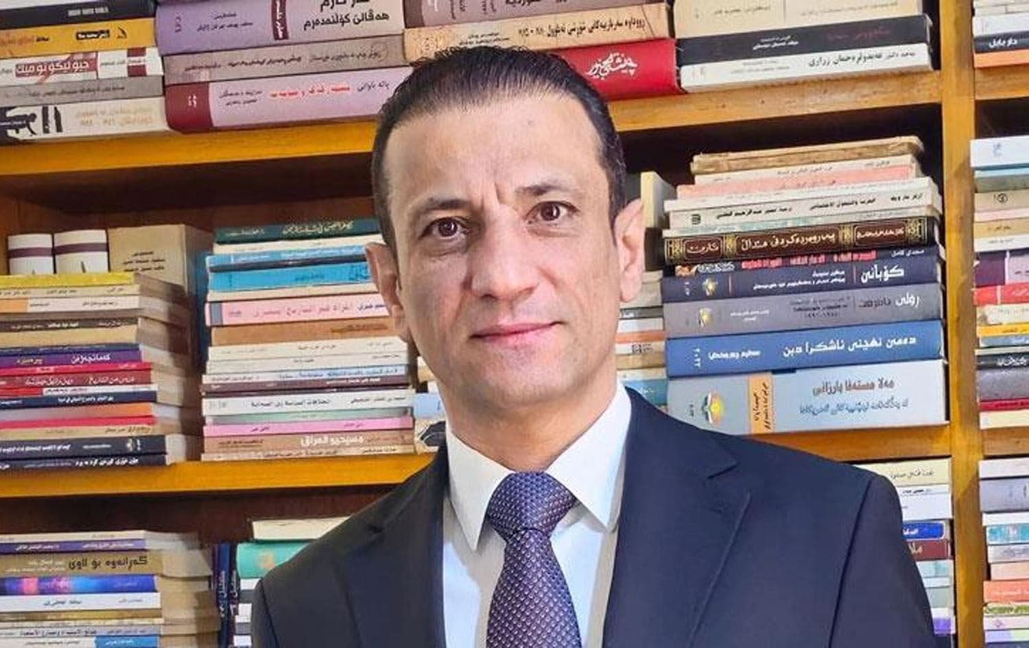 Islam Zebari, a colonel in the Peshmerga forces and member of the opposition National Stance Movement (Halwest). Photo: Islam Zebari/X 