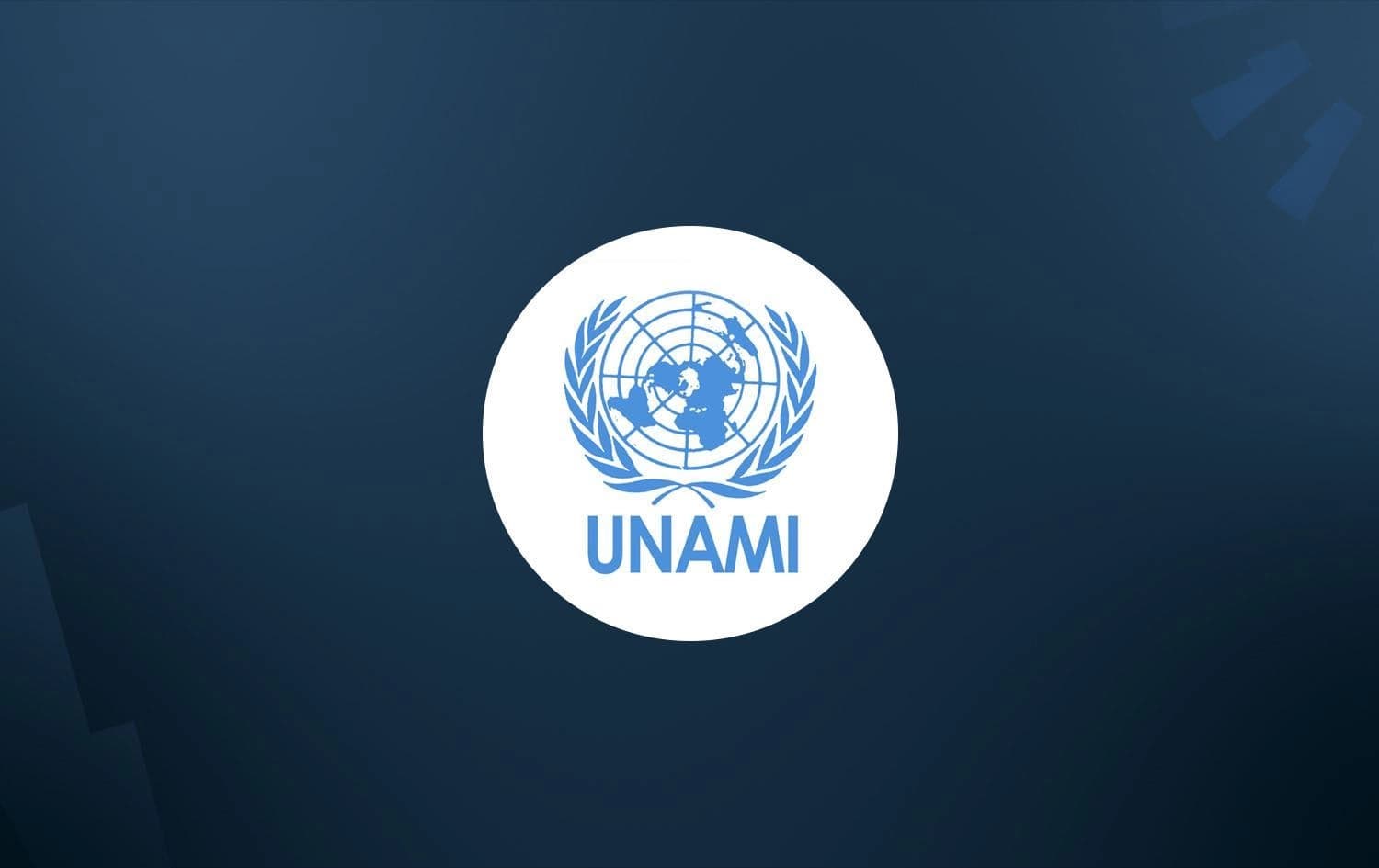Logo of the United Nations Assistance Mission for Iraq (UNAMI). Graphic: Rudaw