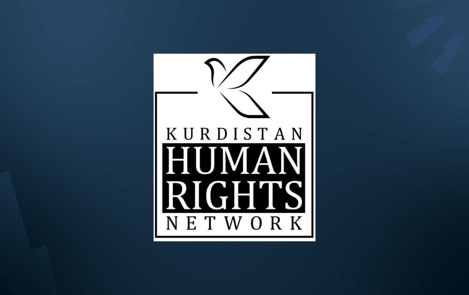 Kurdistan Human Rights Network logo. Graphic: Rudaw
