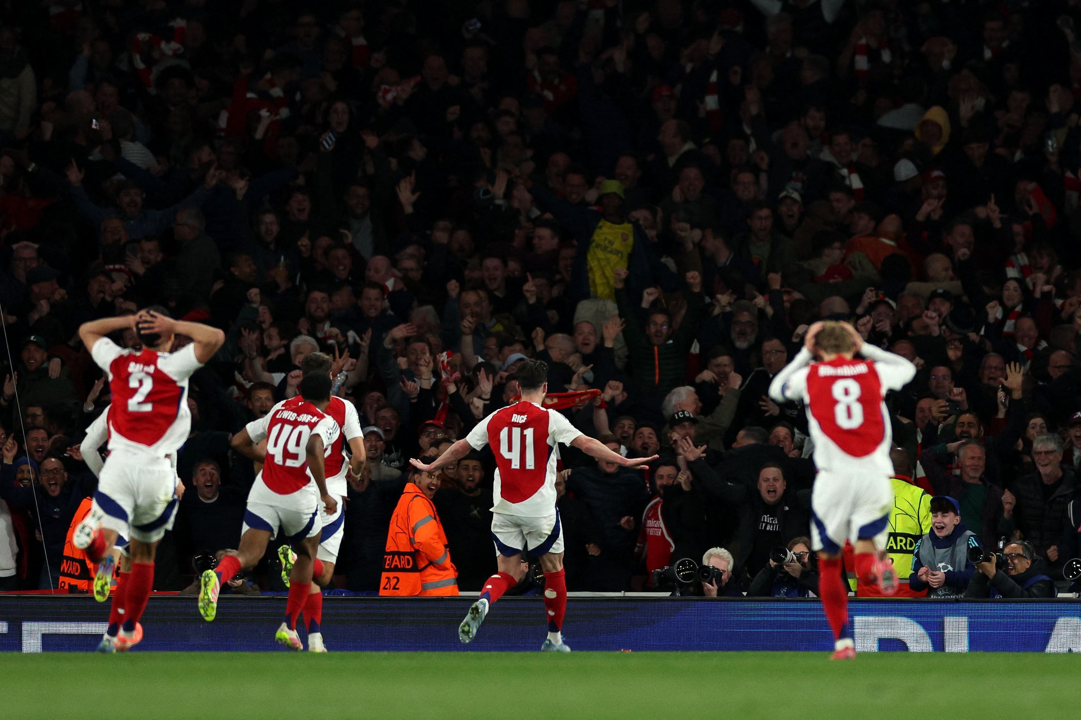 UEFA Şampiyonlar Ligi'nde çeyrek final ilk maçları oynandı
