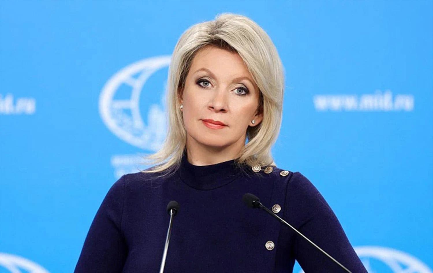 The Russian foreign ministry spokesperson Maria Zakharova. Photo: file/Russian foreign ministry 