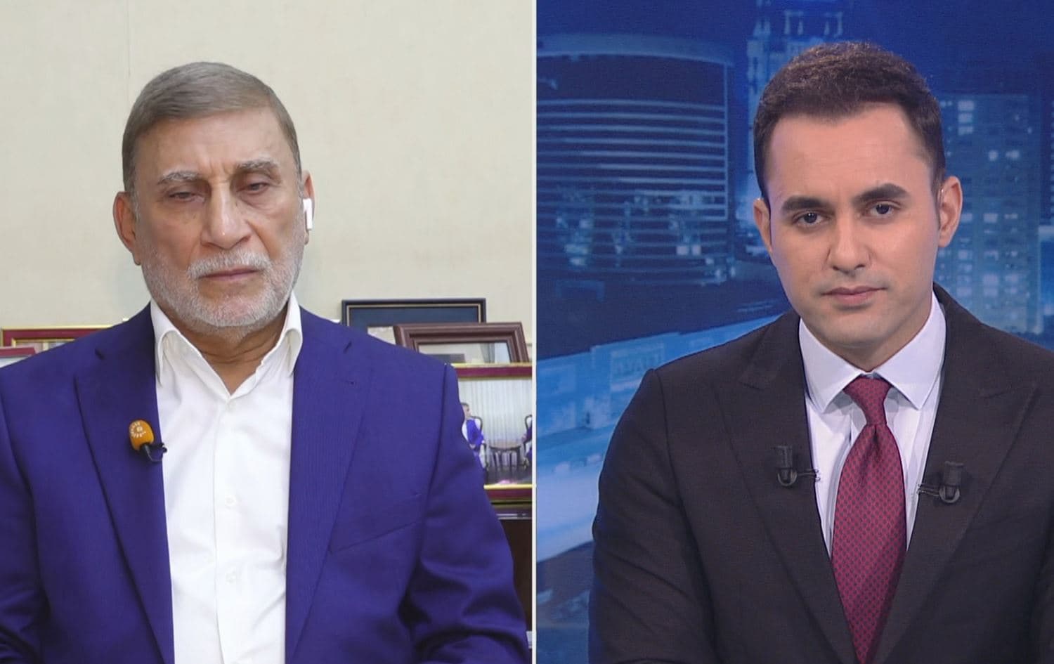  عیزەت شابەندەر: ئەحمەد شەرع لەوە زیاتر بە کورد دەدات کە خەونی پێوە دەبینن 