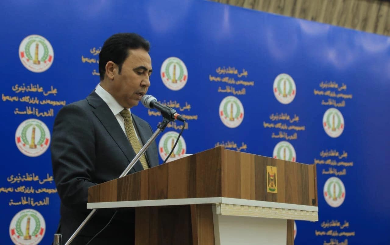 عەبدولقادر دەخیل، پارێزگاری نەینەوا
