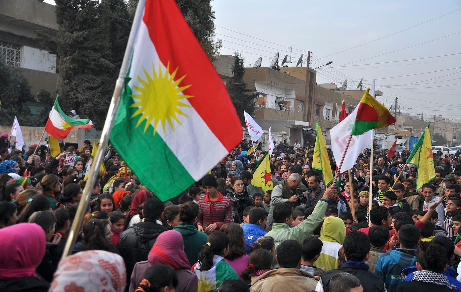 Suriye'deki Kürt partileri geçenlerden ortak bir metne imza attı / Fotoğraf: Reuters