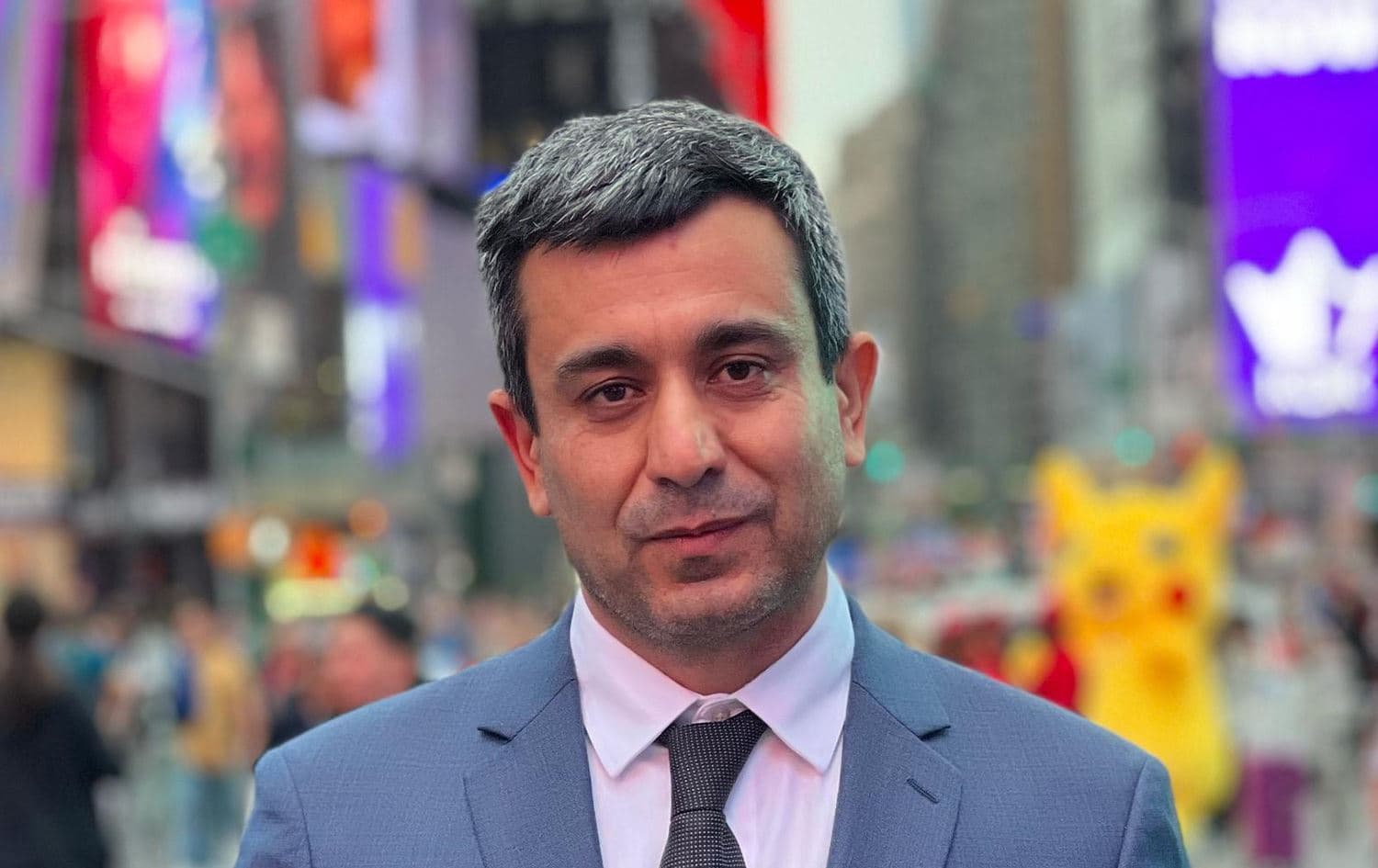 Murad Ismael. Photo: file/submitted 