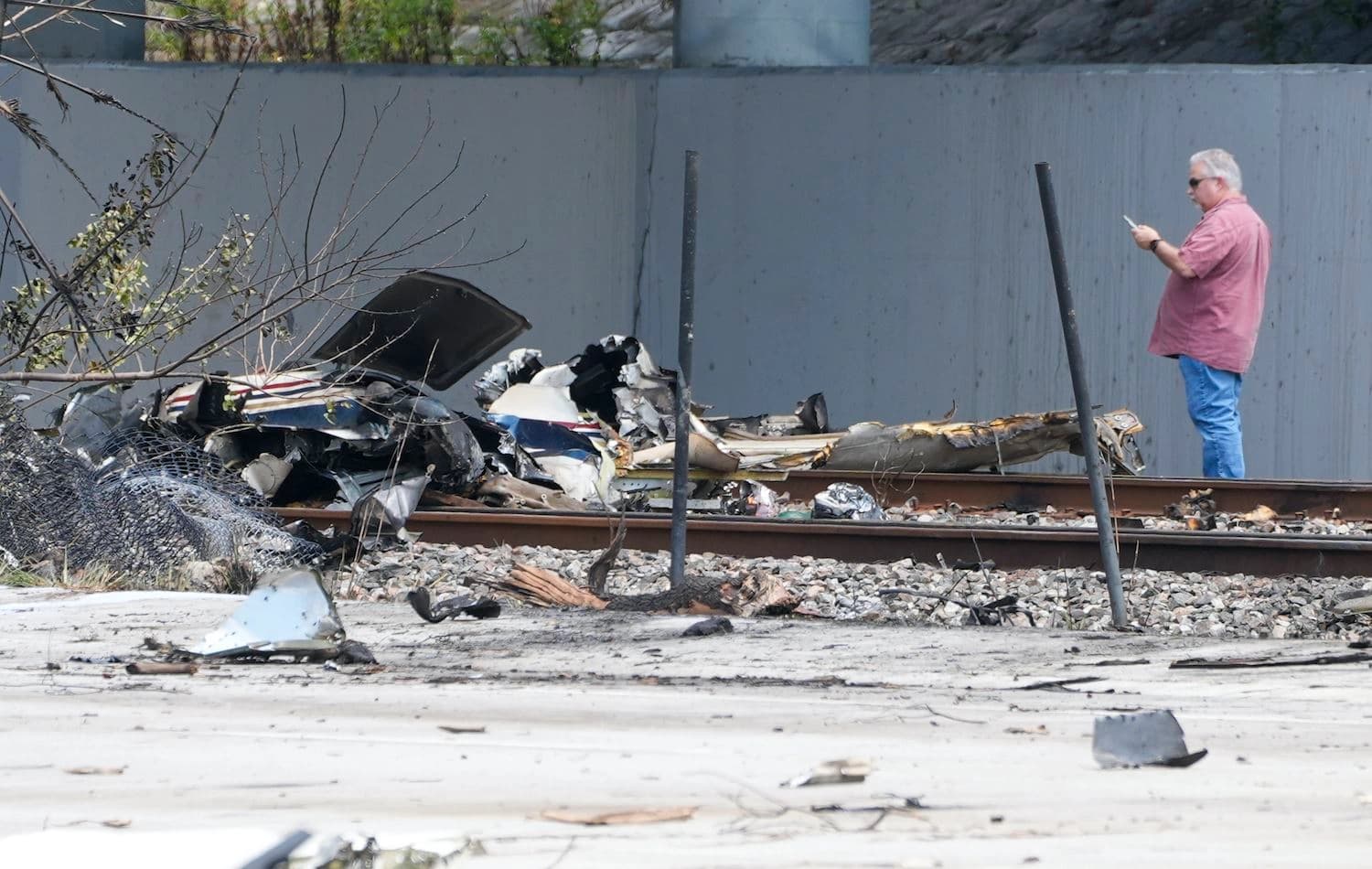 Florida'da uçak düştü, 3 kişi öldü / Fotoğraf: AP 