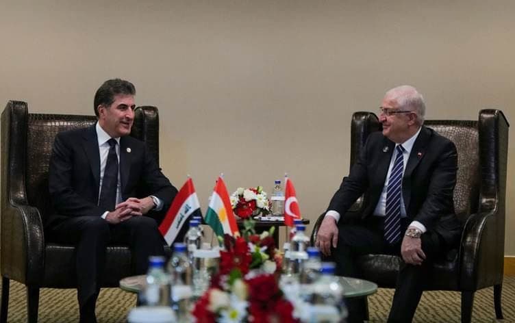 Nêçîrvan Barzanî û Yaşar Guler / Wêne: Serokatiya Herêma Kurdistanê