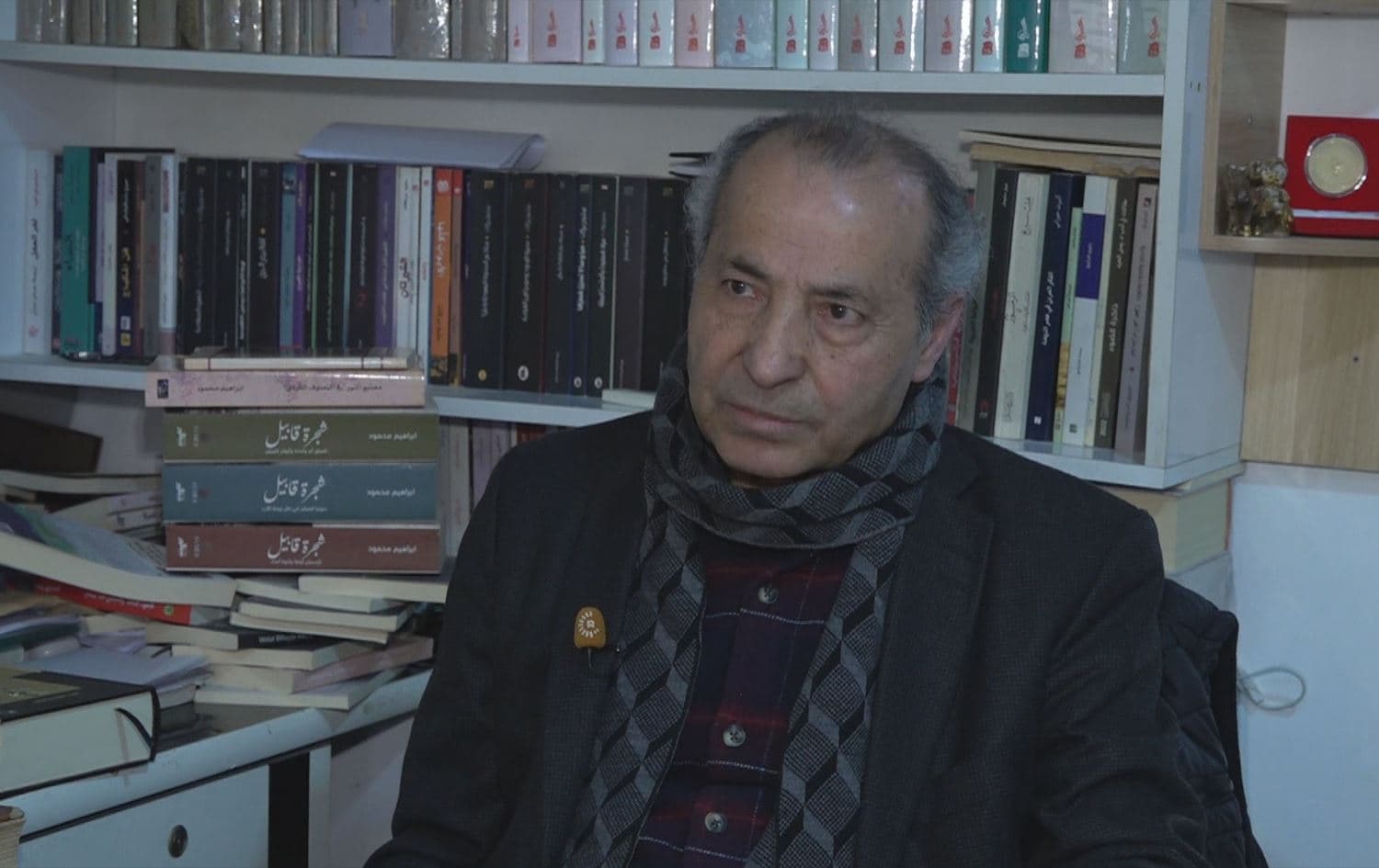 Jiyaneke terxankirî ji bo nivîsê: Îbrahîm Mehmûd 300 pirtûk nivîsandine