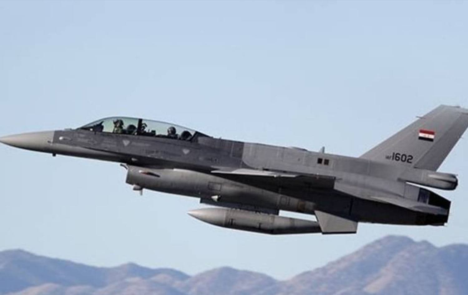 Iraqi F-16 jet. File photo: INA