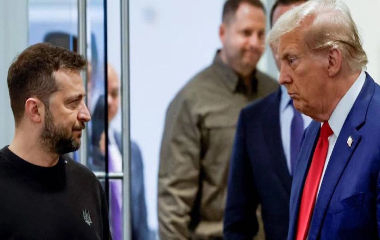Zelenskiy ve Trump, Beyaz Saray'da görüşmüşlerdi / Fotoğraf: Reuters 