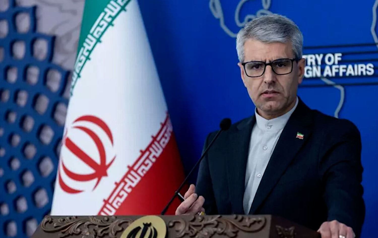Iranian foreign ministry spokesperson Esmail Baghaei. File photo: IRNA