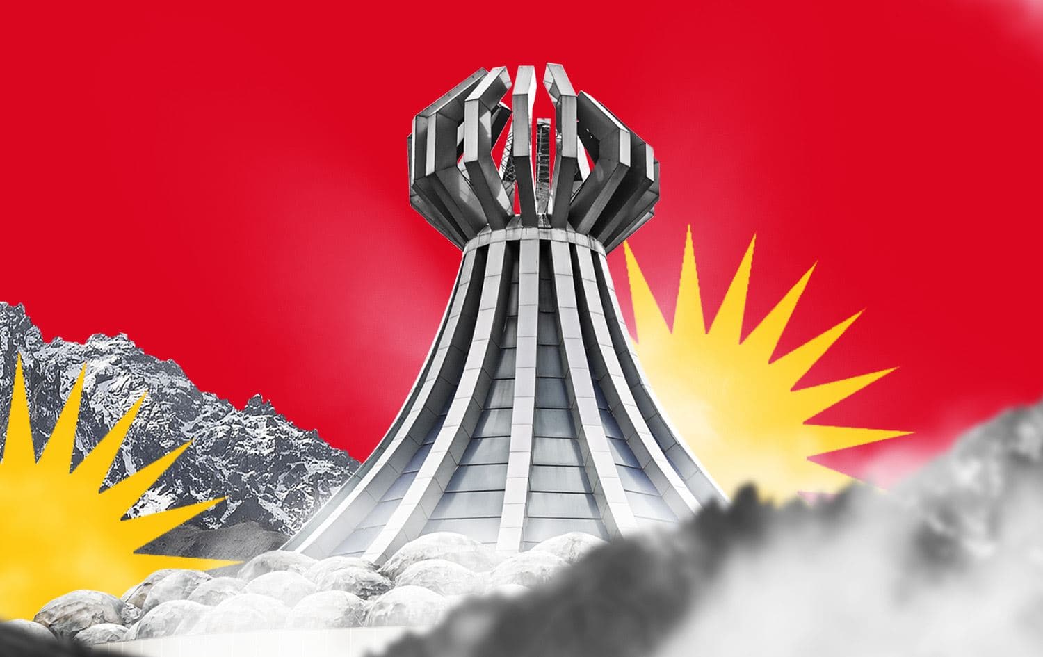 Bîrdariya Helebceyê /Wêne: Rûdaw Grafîk